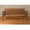 Lit de jour simple en bois massif Alhamdi, matelas non inclus