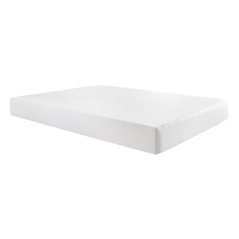 Matelas en mousse viscoélastique 10 ", Lit double