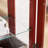 Graceful Curio Cabinet With 2 Doors And 1 Drawer - Cherry, Adjustable Shelves, Bulb Included, Protection Mechanism Fascinating Lighted Display Cherry Finish, Stability Guarantee-1338806571