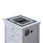Table de chevet 3 tiroirs Hammond G5490-N2-SMART