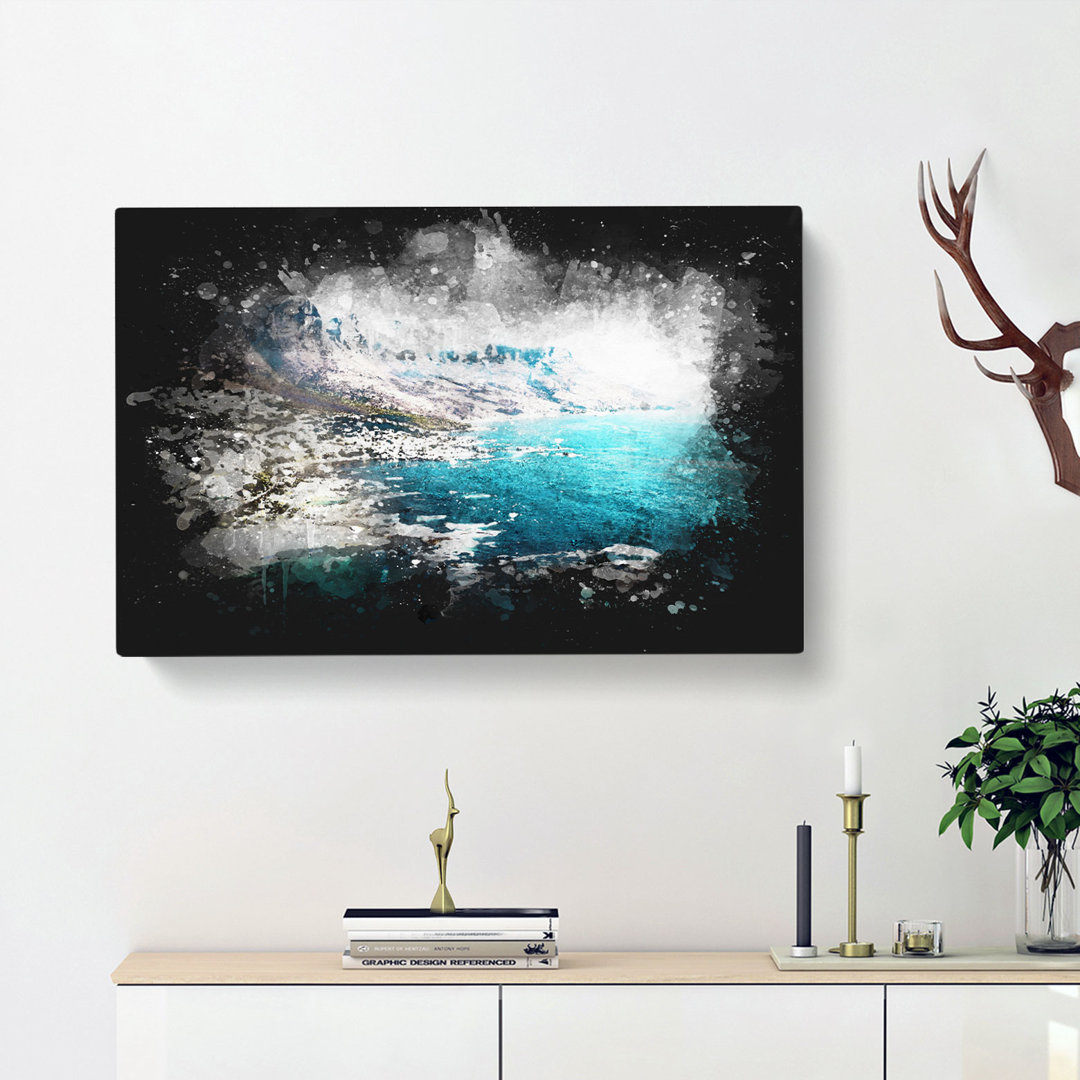 Cape Town In South Africa - Wrapped Canvas