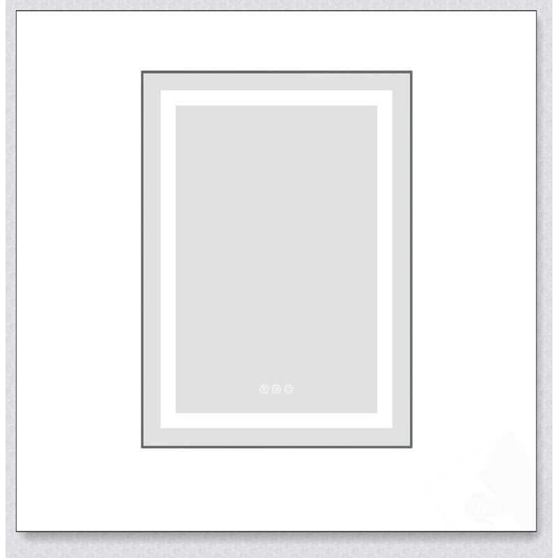 Miroir de salle de bain DEL