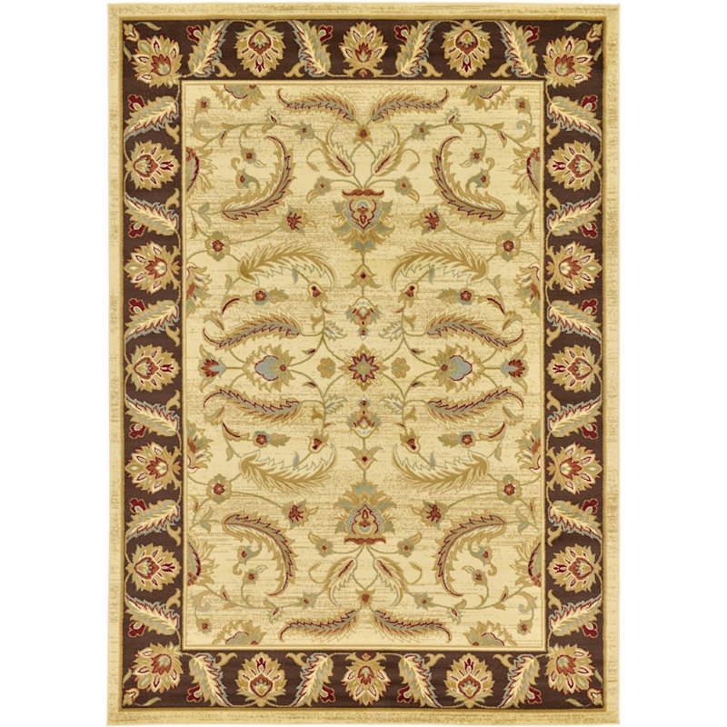 Odyssey Oriental Indoor Rug, Rectangle 5' x 8'