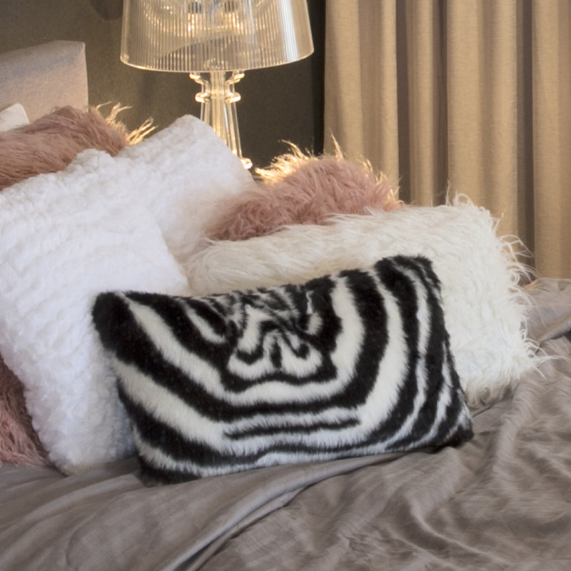 Coussin en laine