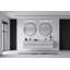 Éclairage pour meuble-lavabo à intensité variable à 2 lumières Ahnesti-1374627835