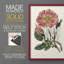 Impression florale rose de qualité supérieure - prête à accrocher - aucun clou requis - aucun clou requis-1933892760-1933892740