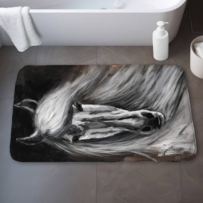 Bath Mat Prints Non-Slip Bath Mat