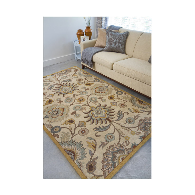 Scatter Area Rug , Rectangle 2' x 3'
