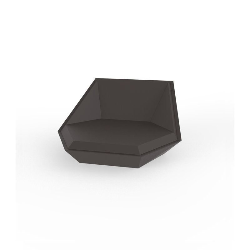 Faz - Resin Daybed - Basic, Bronze