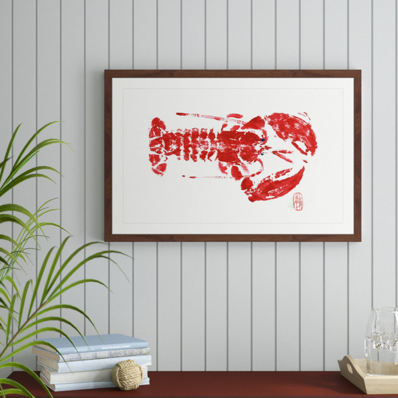 Andrew Clay - Single Picture Frame Print, 61cm H x 91cm W x 3.81cm D
