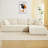 106"W Modern Sectional Sofa, L-Shaped Sofa With Chaise Lounge, Corduroy Fabric, Space-Saving, Convertible Compression Sleeper Sofa-1959623563-1959623561