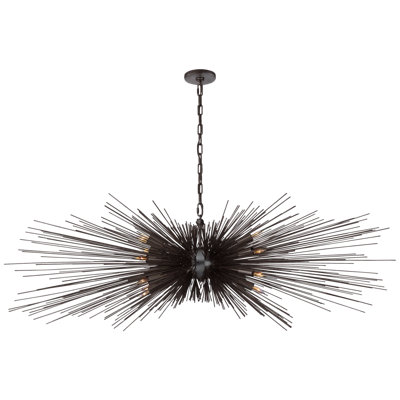 Kelly Wearstler Strada Large Linear Chandelier