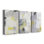Aiven I - Toile tendue avec châssis sur mesure - 3 pièces