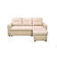 Canapé-lit modulaire convertible en L convertible, meubles d'appoint élégants, canapé-lit escamotable-874556858