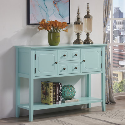 Buffet avec buffet, armoire de rangement avec portes et console