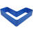 Onecimo L-Shaped Galvanized Steel Outdoor Raised Garden Bed - 47.25" x 47.25" x 12" - Blue-732798649