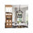 4 - Light Lantern Square / Rectangle Chandelier