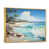 Gold Floater Framed