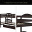 Lit simple en L avec lit gigogne-942128706