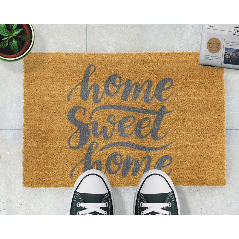 Carrizales Non-Slip Outdoor Doormat