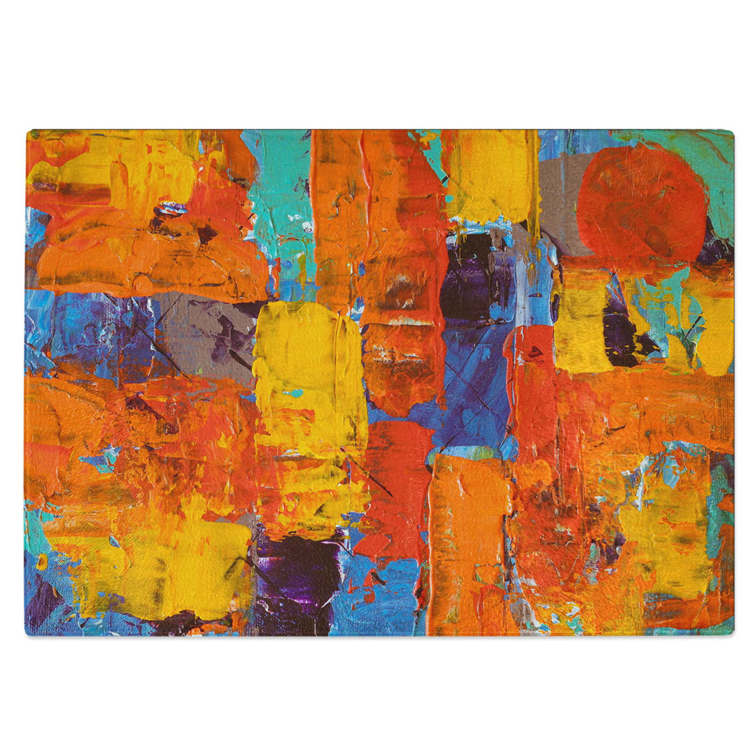 Tempered Glass Art Painting Vol.243 Chopping Board