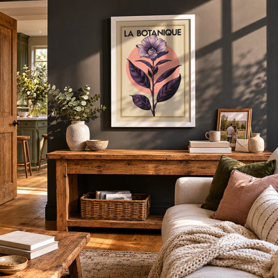 La Botanique Botanical - Framed Print