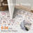 Cherry Machine Washable Floral Area Rug With Non-Slip Backing-1189679139
