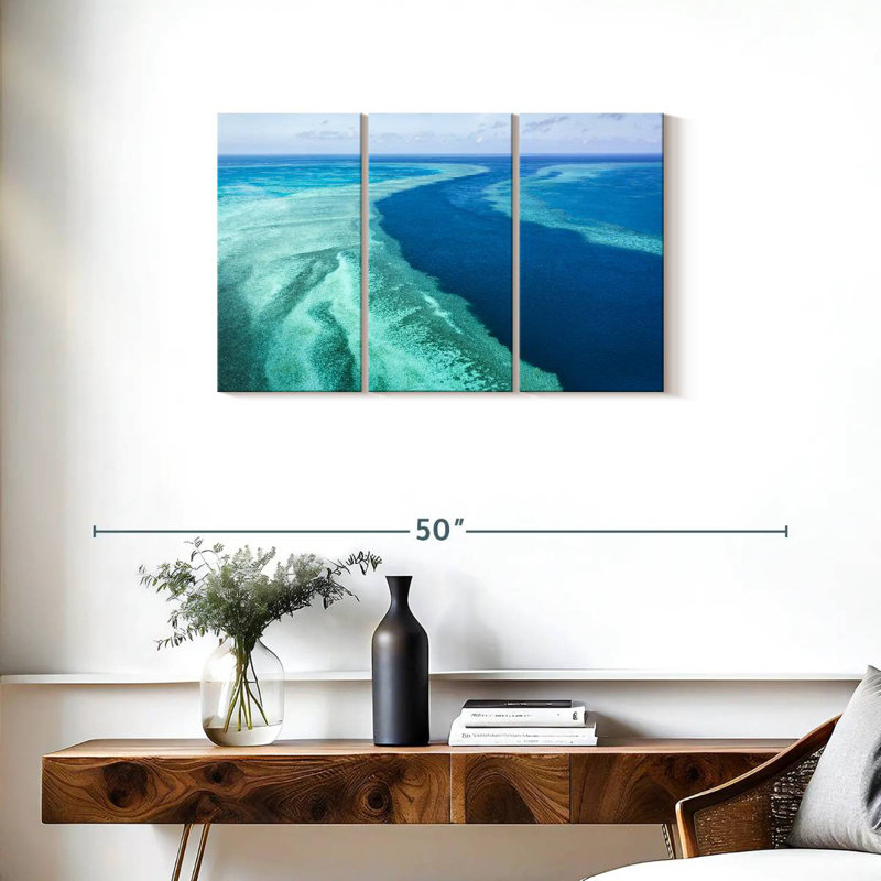 Alvord Great Barrier Reef, 20" H x 33" W