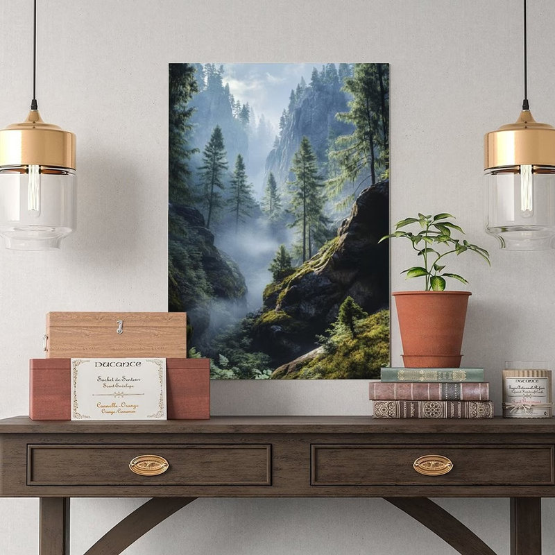 Wrapped Canvas Print