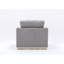 Chaise d'appoint avec coussin