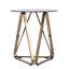 Table de bout en verre