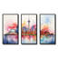 Cn Tower Toronto Cityscape Sunset - City Toronto, art mural-2059060193-2059060195