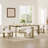 Upholstered Solid Wood Dining Chair (Set of 2)-387371133