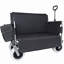 Chariot pliable avec banc Sea-125205204