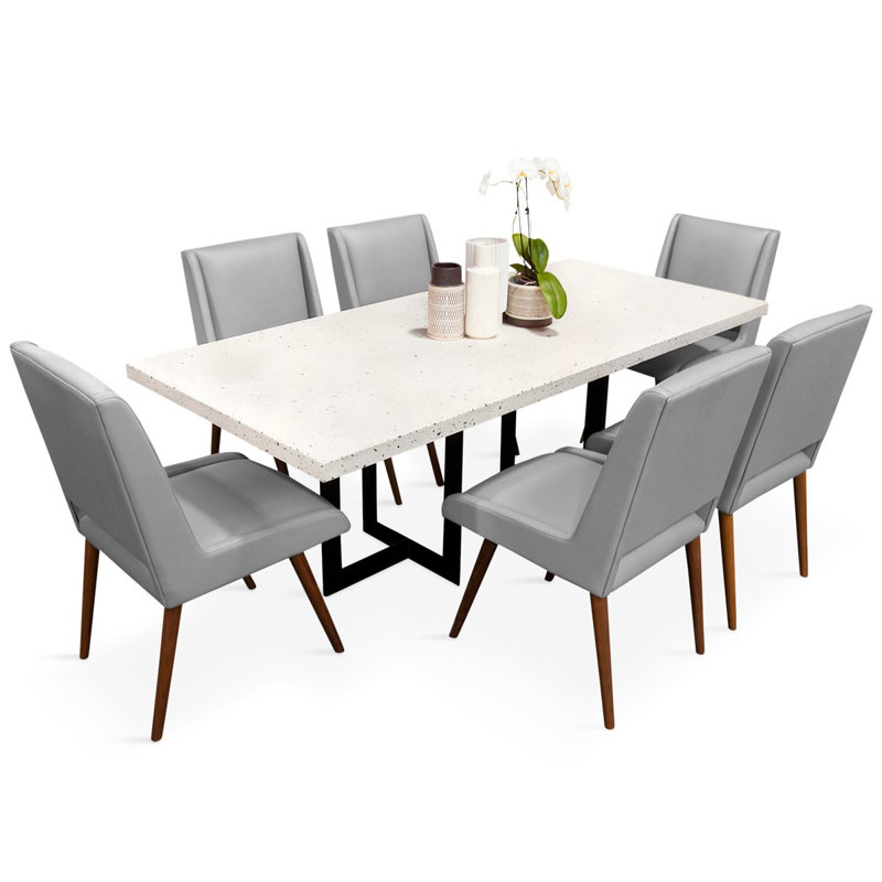 Kaufmann Metal Base Dining Table