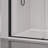 44-48*72 INCH Frame Double Sliding Soft-Close Shower Doors, Bathroom Sliding Shower Door,  (6Mm) Thick SGCC Tempered Glass Door For Bathroom Door ,Matte Black-121720257