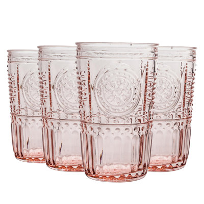 Bormioli Rocco Romantic Highball Glasses
