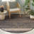153 Hand Woven Denim/Jute/Cotton Rug in Navy/Beige-273856390