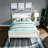 Modern White Full Bed