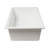 33.86'' L Single Bowl Granite Kitchen Sink-95312600