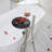 Single-Handle Claw Foot Freestanding Tub Faucet Roman Bathtub Filler With Hand Shower And Storage Tray-103530664