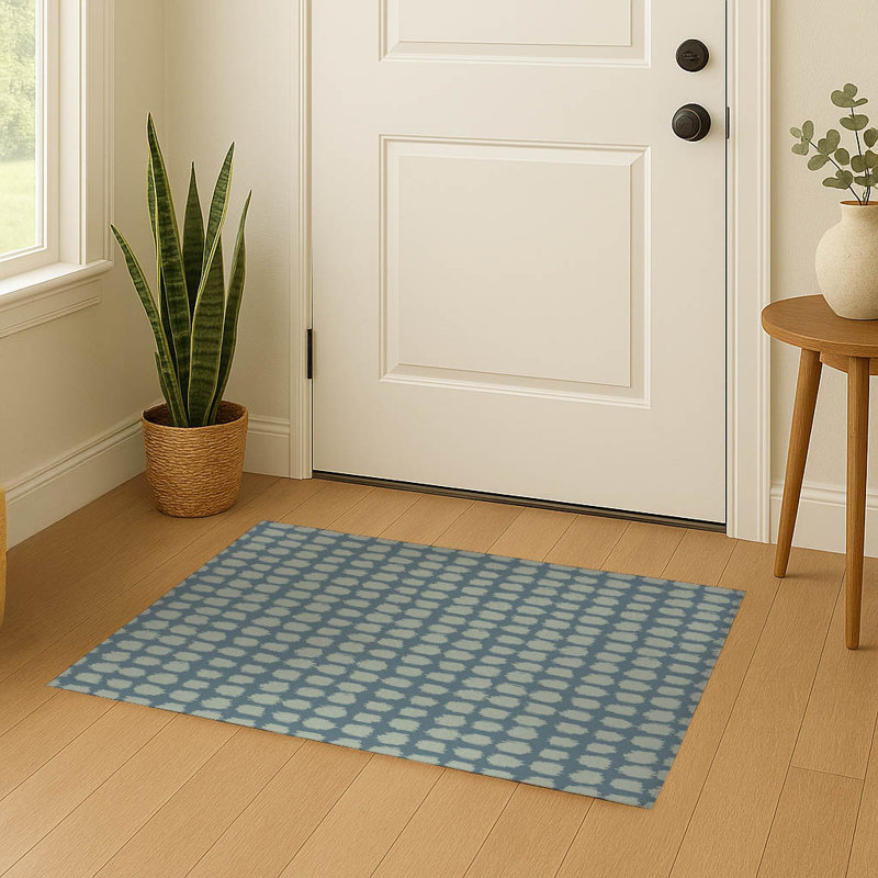Paillasson intérieur tacheté, Sauge, L 24 po x L 36 po