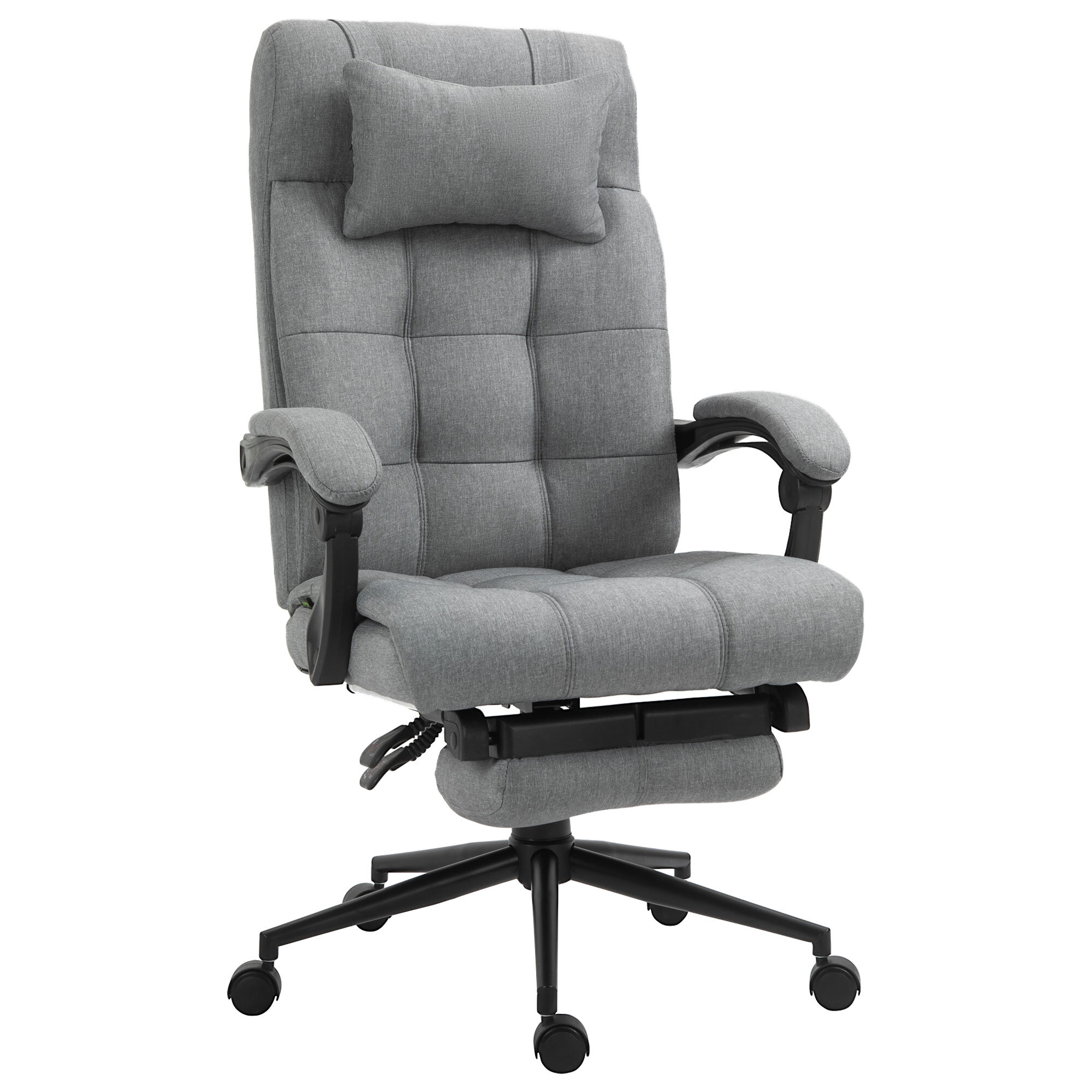 Scarlet Gaming Chair: Comfort & Style With or Without Footrest