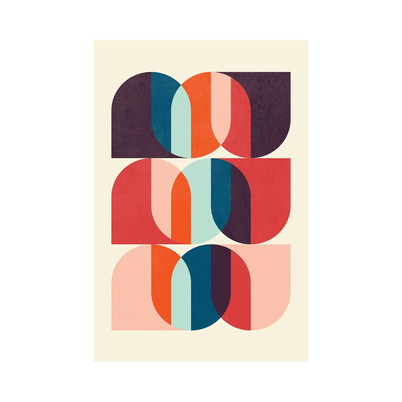 Bombocas by Susana Paz - Wrapped Canvas Gallery-Wrapped Canvas Giclée, 45.72cm H x 30.48cm W x 1.9cm D