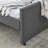 Daybed With Drawers Upholstered Tufted Sofa Bed,,With Button On Back And Copper Nail On Waved Shape Arms-239235075