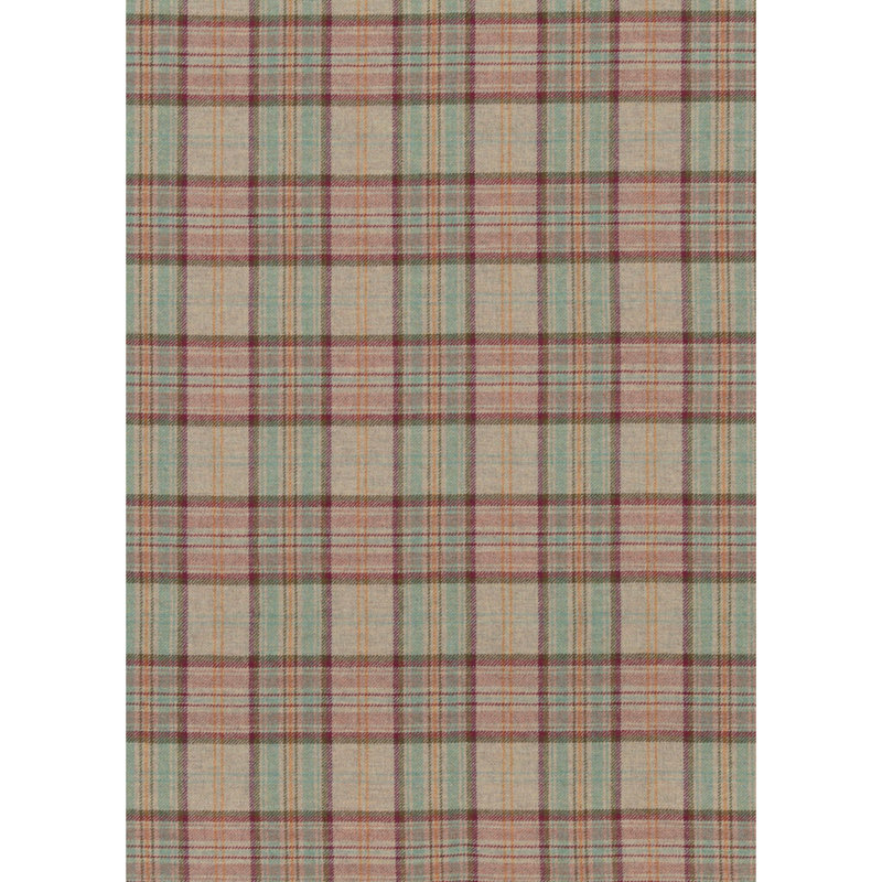 Historic Royal Palaces Victoria Plaid Fabric, Quartz
