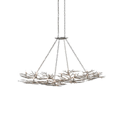 Rainforest 14 - Light Chandelier