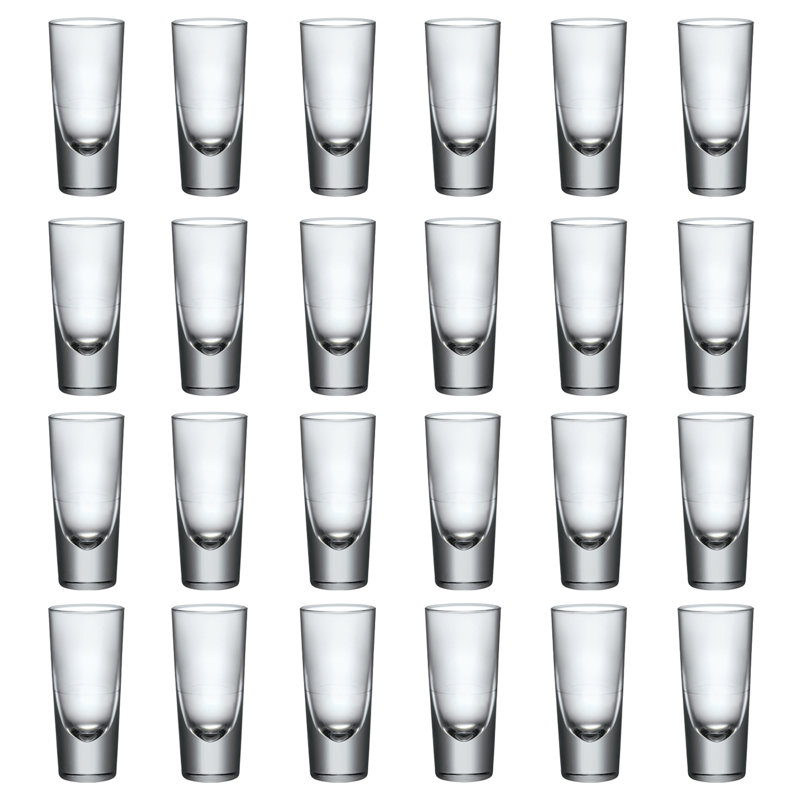 135ml Shot Glass / Shooter, 24
