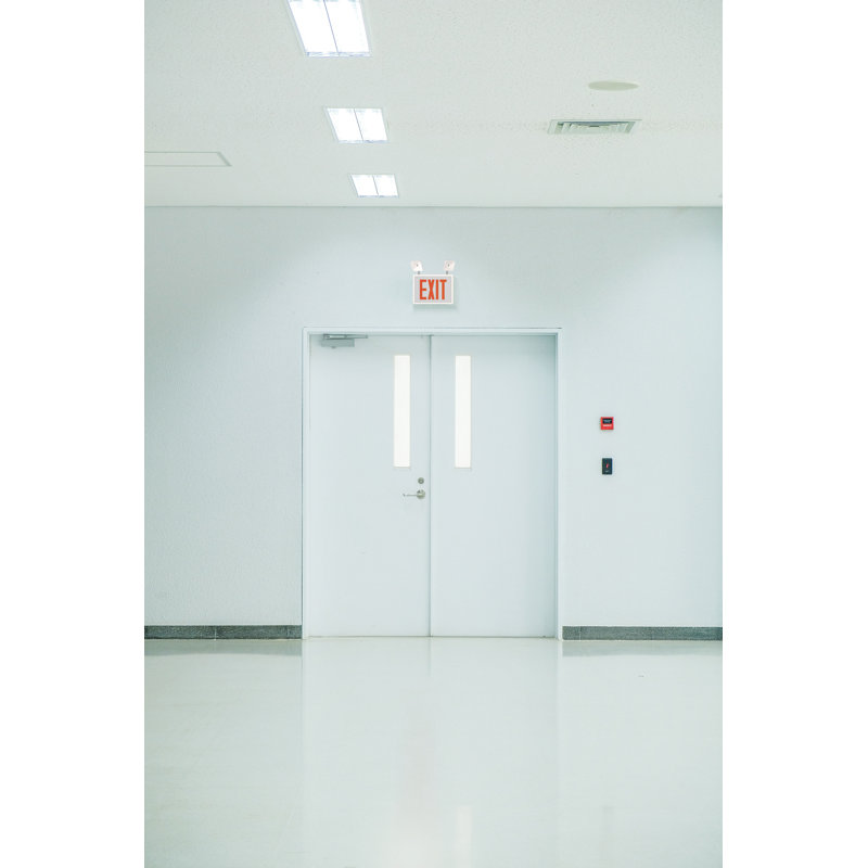 Combinaison de sortie commerciale en acier Lithonia Lighting TCC