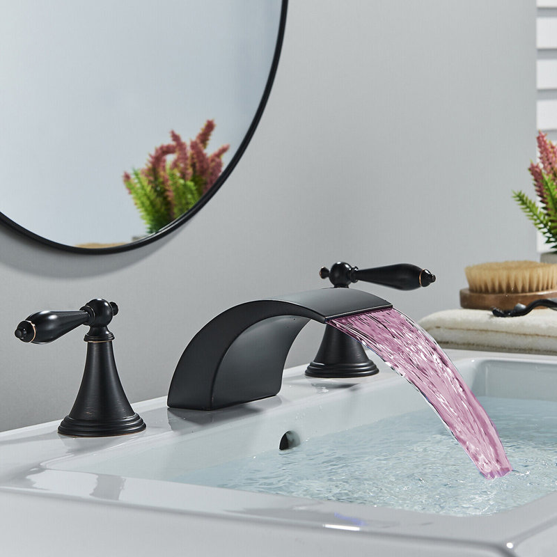 2-handle Bathroom Faucet